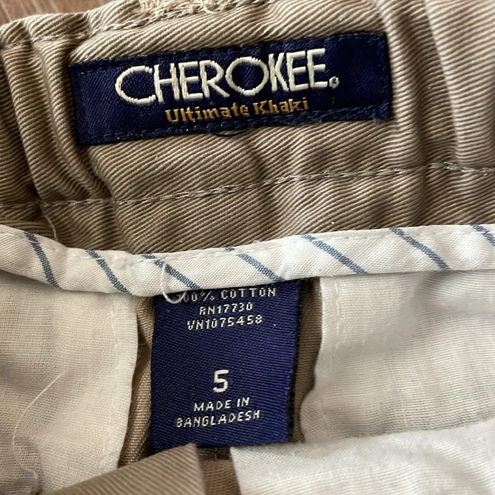 Cherokee Ultimate Khaki Boys Cherokee Ultimate Khaki Pants 5T